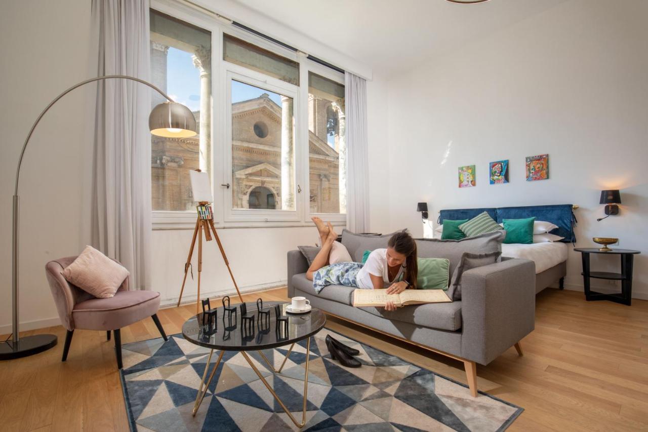 Margutta Diy Art Suite Rome Luaran gambar