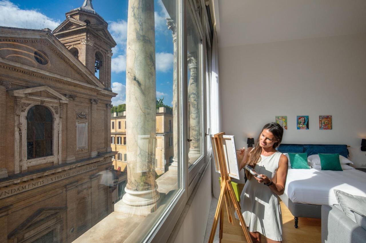 Margutta Diy Art Suite Rome Luaran gambar