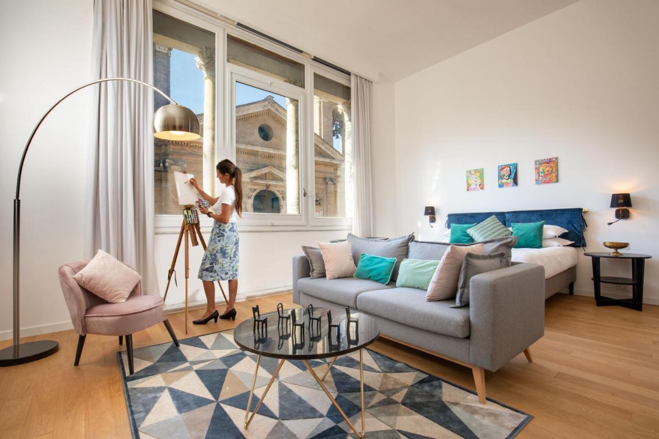Margutta Diy Art Suite Rome Luaran gambar