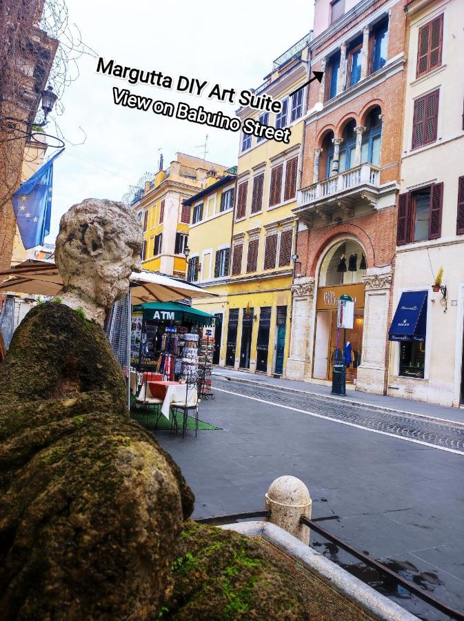 Margutta Diy Art Suite Rome Luaran gambar
